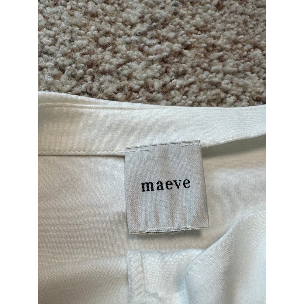 Maeve by Anthropologie Sleeveless Seamed Corset Crop Tank Top Womens Size XL/1X - Picture 4 of 13